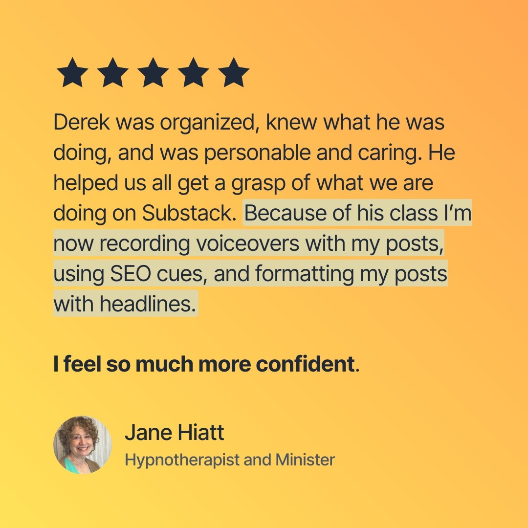 review by jane hiatt