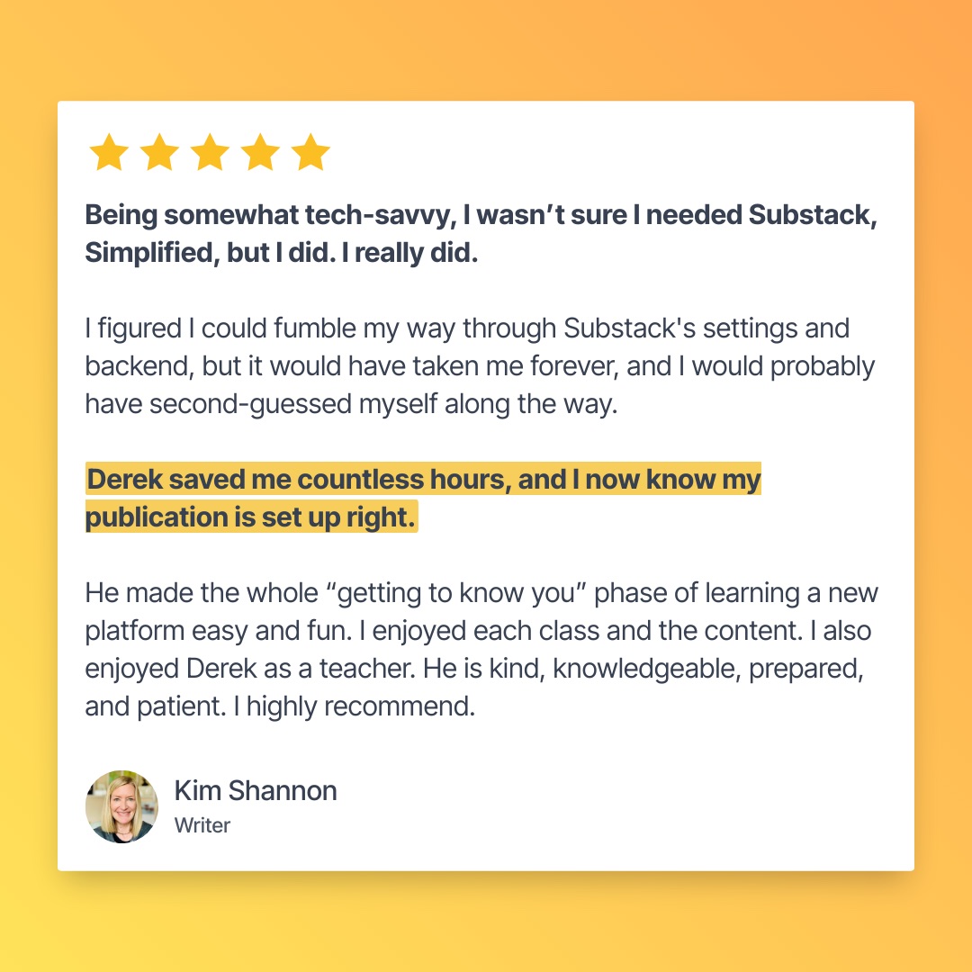 review by kim shannon